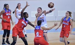 ÇBK Mersin Yenişehir Belediyespor mağlup oldu