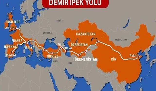Narenciye üreticilerinin gözü, İpek Yolu'yla Orta Asya pazarında