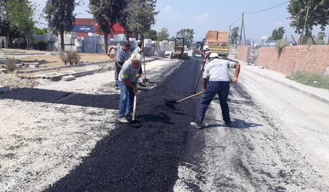 Akdeniz Belediyesinde çalışmalar hız kazandı