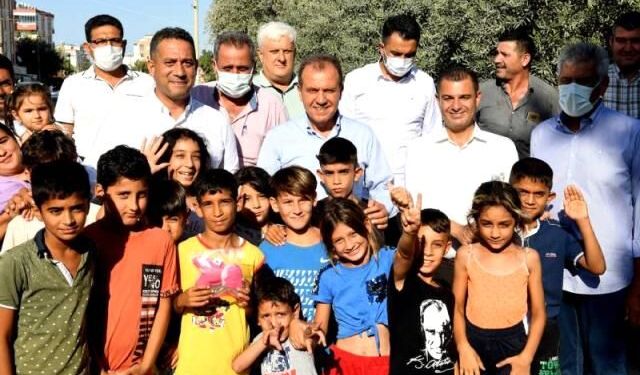 Başkan Seçer'den Tarsus'ta Hafta Sonu Mesaisi