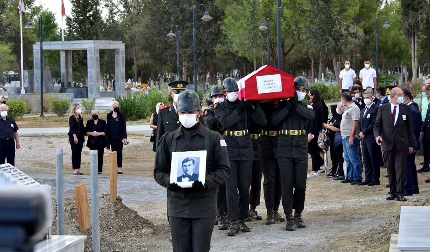 Mersin’deki şehit 57 yıl sonra KKTC'ye götürüldü